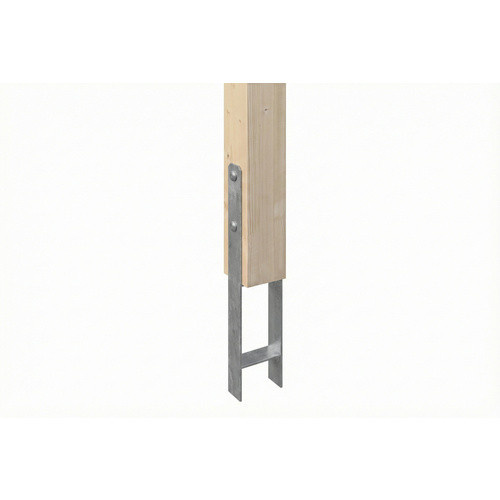 Skan Holz Carport Emsland aus Fichte mit EPDM-Dach in Beige, B: 402 cm, T: 604 cm - Bild 2