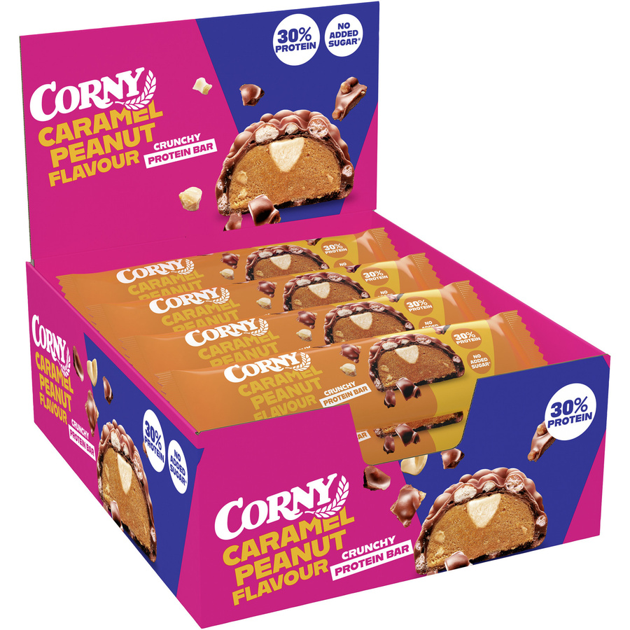 Corny Proteinriegel Crunchy 12 x 45 g - Bild 2