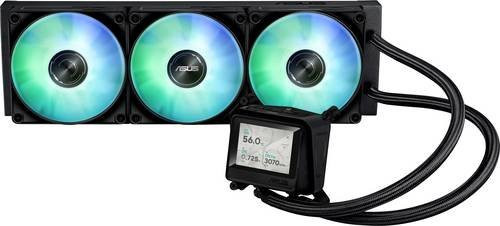 Asus MAX Gaming LC 360 ARGB LCD AIO-Wasserkühlung in Schwarz - Bild 2