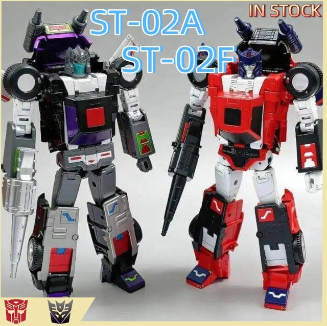 Bandai Steel Star Star Toy ST-02A ST02APedal, ST-02F ST02F Blaze - Bild 1