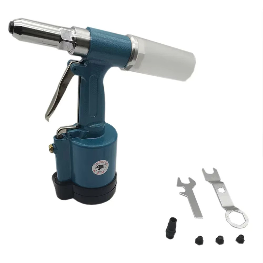 XMSJ Pneumatische Nietmaschine in Blau für industrielle Anwendungen mit 2,4-5,0 mm Nietdurchmesser - Bild 2