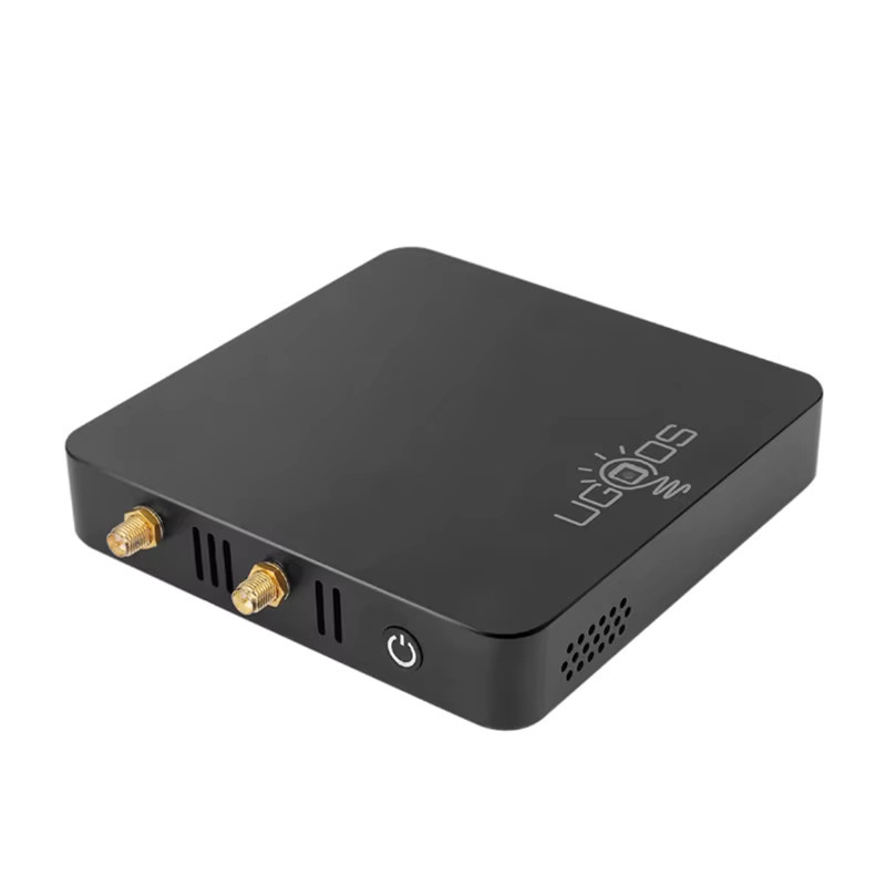 Ugoos AM6B Plus Android TV Box mit Amlogic S922X-J 2,2 GHz, 4 GB RAM, 32 GB ROM, WIFI6 und 4K UHD Media Player in Schwarz - Bild 5