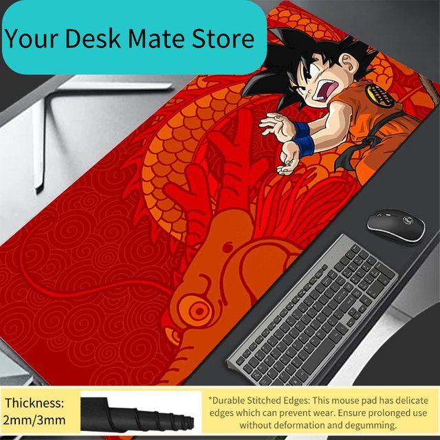 Bandai Dragon Ball Mauspad mit Goku HD-Druck in Multicolour für Gamer und Anime-Fans - Bild 1