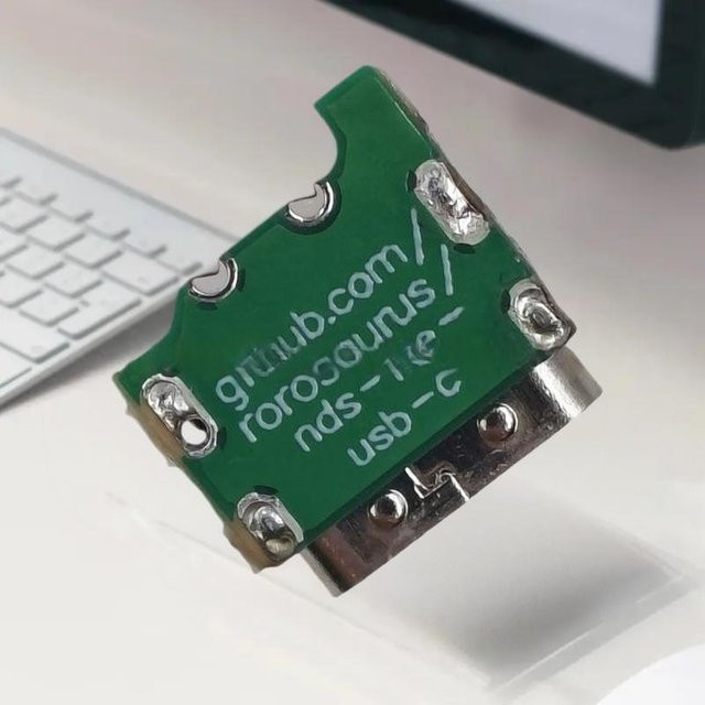 JETTING USB-C Ladebuchse als Ersatz für NDS Lite und NDSL zur Konvertierung in USB-C Modus - Bild 1