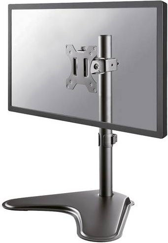 Neomounts FPMA-D550SBLACK Einfach Monitor-Standfuß Schwarz mit VESA 75x75 mm für 13 bis 32 Zoll Monitore - Bild 1