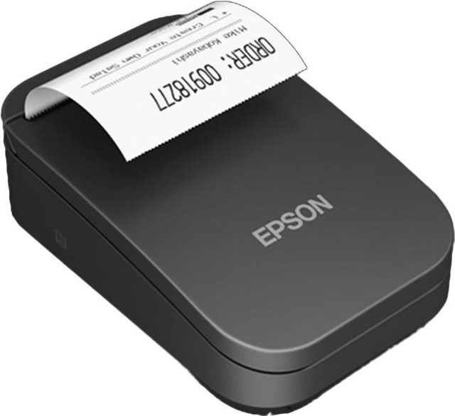 Epson TM-P20II Mobildrucker Thermodirekt mit USB-C und Bluetooth in Schwarz - Bild 1