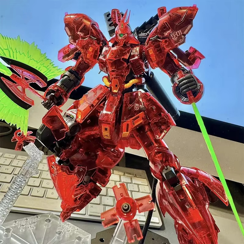 TAKARA TOMY Sazabi RG /144, Montage Modell Kit, Actionfiguren, Bunt / Mehrfarbig - Bild 3