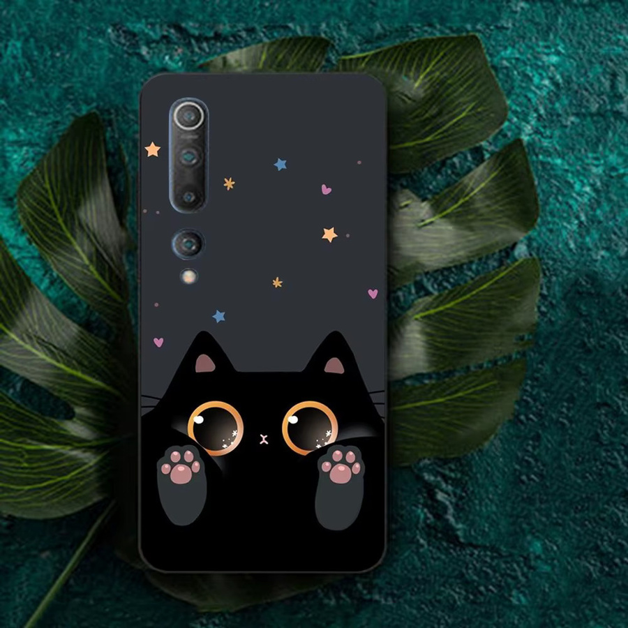 Niedliche Katze Kätzchen Handyhülle für Redmi Note 4 5 6 7 8 9 10 11 Pro und Poco M3 Pro - Bild 2
