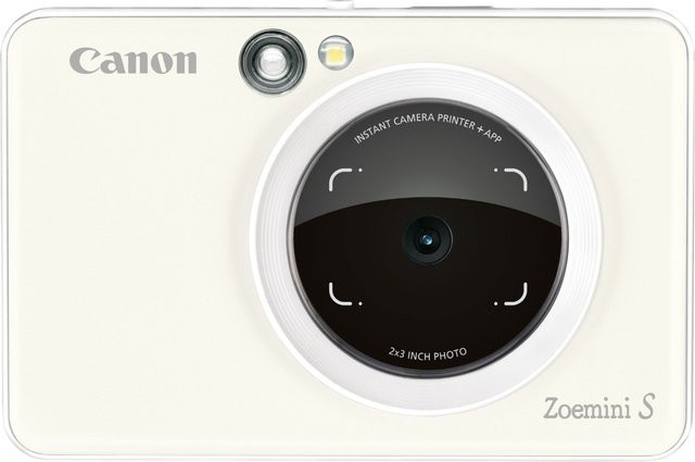 Canon Zoemini S Digitale Sofortbildkamera mit Bluetooth in Weiß - Bild 1