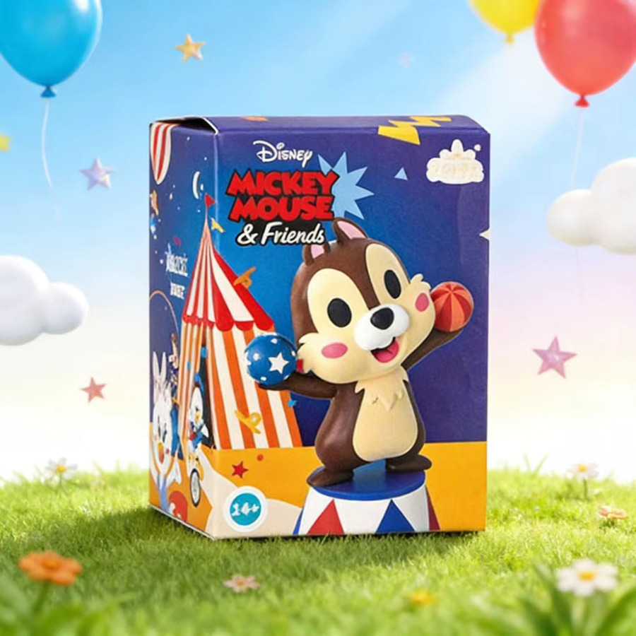Bandai Disney Mickey Friends Zirkus, Blind Box, Einzelfigur, ab 14 Jahren - Bild 2