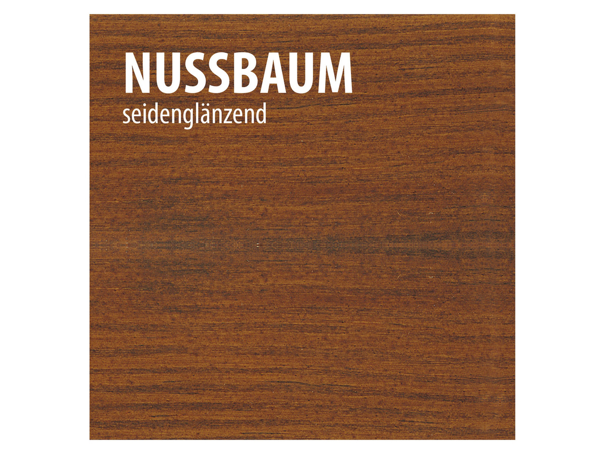 Baufix Multispray Holzlasur Nussbaum Seidenglänzend 5 Liter - Bild 2