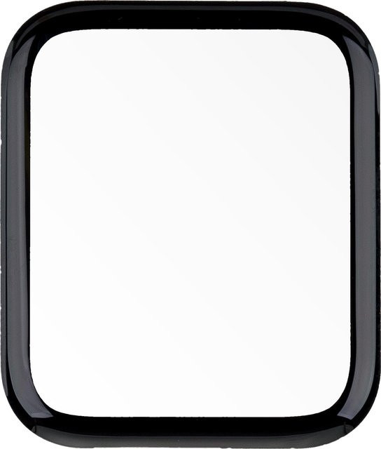 Apple Watch Display Protektor Folie, 44mm, Clear, transparent - Bild 1