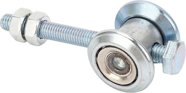 Edelstahl Umlenkrolle M10 für Schiebetüren, Tore und Scheunen in Silber, Durchmesser: 38 mm - Bild 1