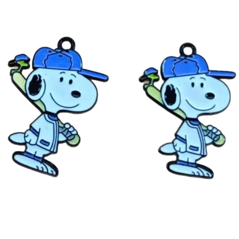 Bandai Snoopy Disney Schlüsselanhänger, Metall, 10/20 Stück Set - Bild 2
