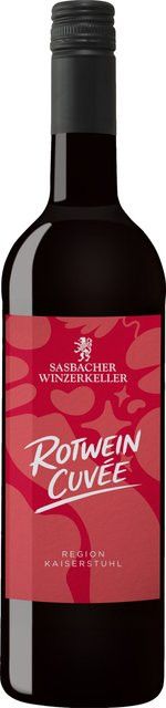 Sasbacher Winzerkeller eG Sasbacher Edition Cuvée Rotwein, Pinot Noir, Baden, trocken, 2024, 0,75 l - Bild 1