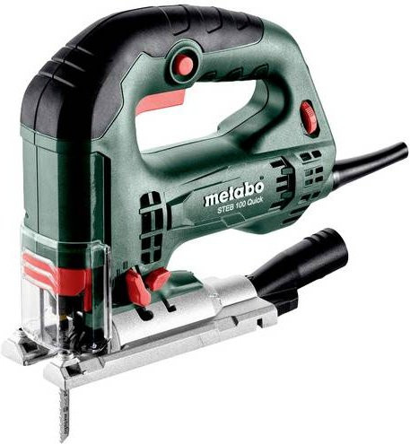 Metabo Stichsäge STEB 100 Quick mit 710W Leistung in Grün - Bild 1