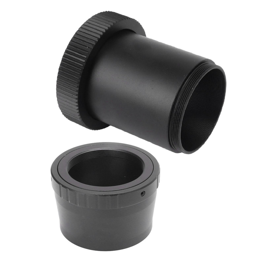 SCT T2 T-Ring Adapter aus Aluminiumlegierung für Nikon F Bajonett in Schwarz - Bild 3