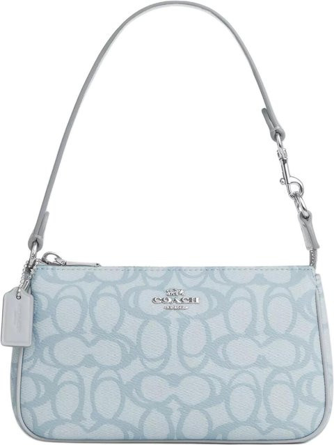 Coach Nolita 19 Mahjong Tasche, Eisblau, Damen - Bild 1