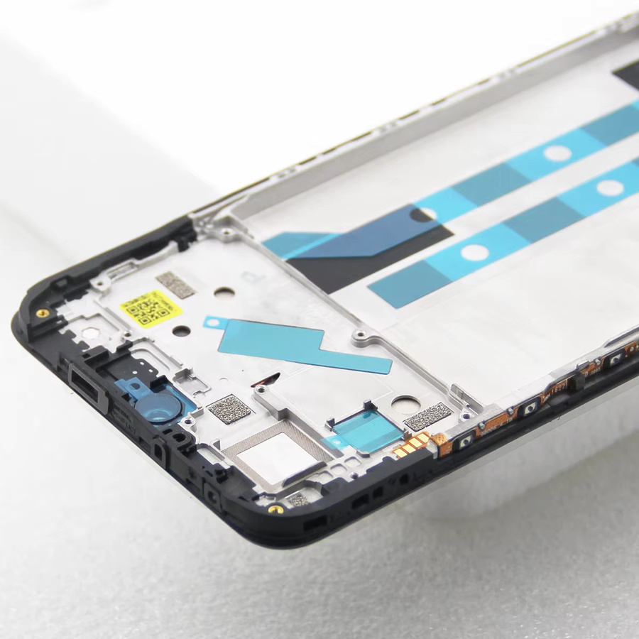 Xiaomi Redmi Note 12 Pro 4G Super AMOLED LCD Display mit Touchscreen Digitizer Montage Ersatz in Schwarz - Bild 4