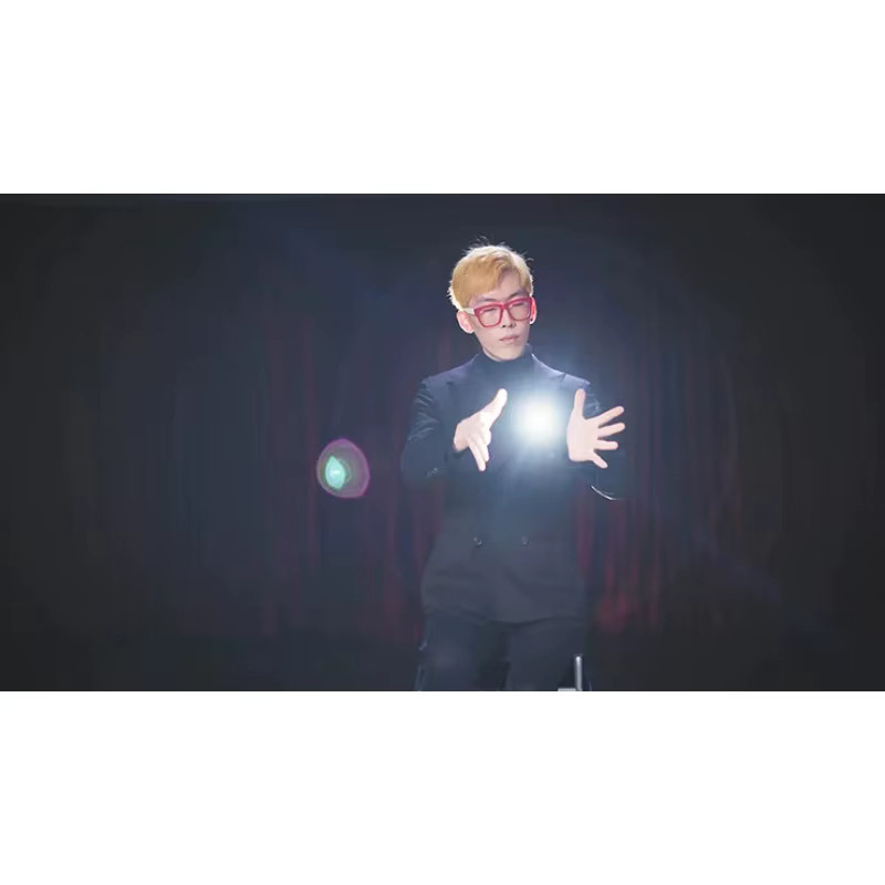 Murphy's Magic Schwebende Lichtmagie-Trick-Set, Bühnenillusion, Zauberrequisiten - Bild 1