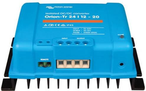 Victron Energy Orion-Tr 12/12-9A DC/DC-Wandler in Blau, 12 V/DC zu 12 V/DC, 12,5A, 120W - Bild 1