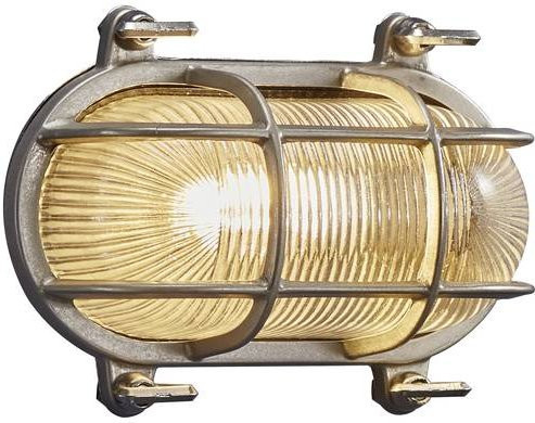 Nordlux Helford 49031055 Außenwandleuchte in Nickel mit E27 Fassung - Bild 1