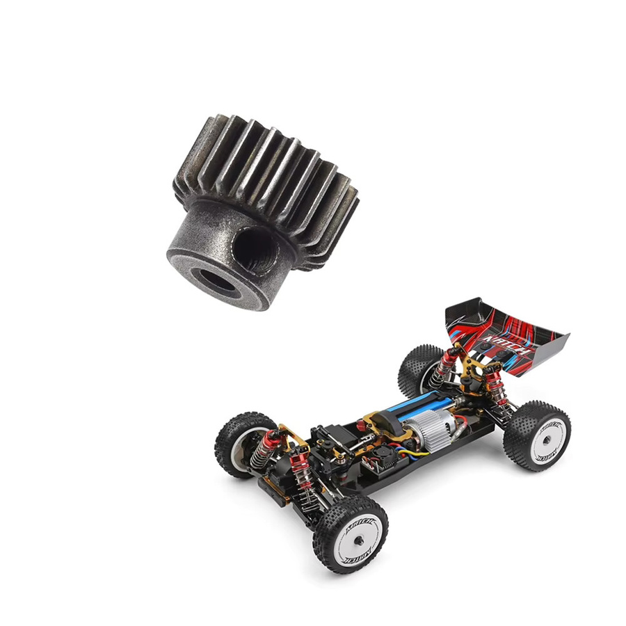 Wltoys Motor Zahnrad Ritzel, Zubehör, Metall, Grau - Bild 2