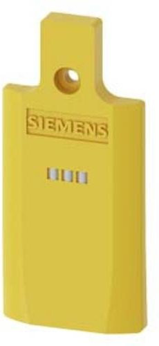Siemens Deckel 3SE5210-3AA00-1AG0 in Gelb und Grün mit Schutzart IP66 aus Metall - Bild 1