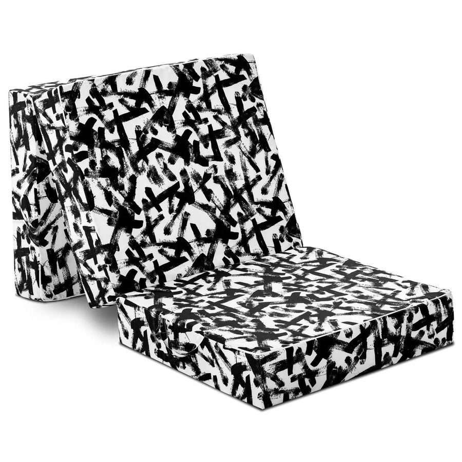 CloudComfort Komfortschaummatratze Basic in Weiß und Multicolour, B/T: 75 x 195 cm - Bild 2