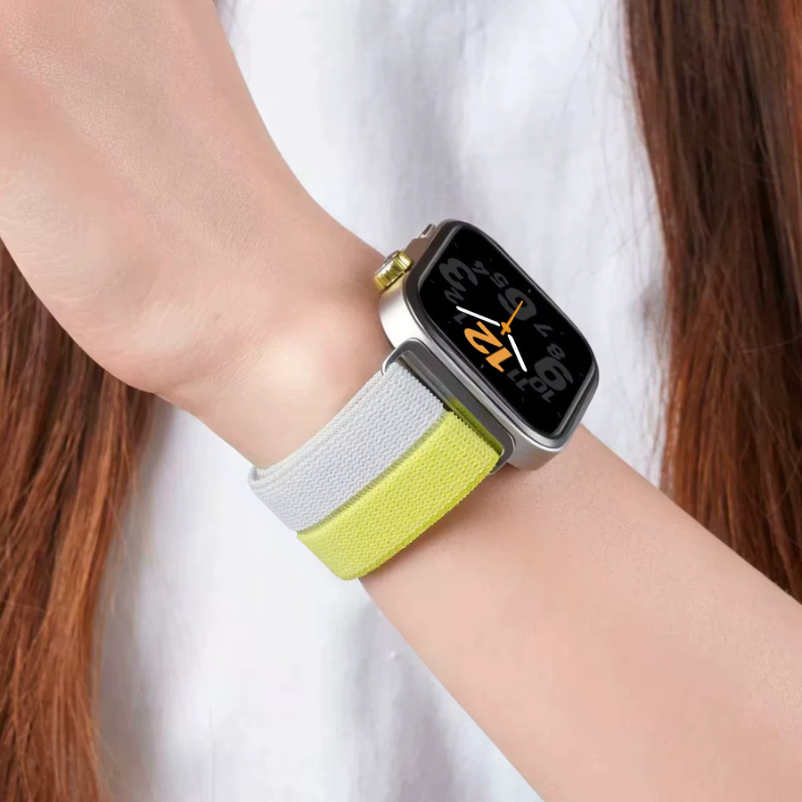 CAOWTAN Uhrenarmband Nylon, Smartwatch Sport-Armband, Unisex - Bild 3