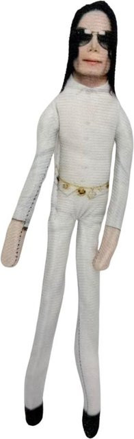 Michael Jackson Plüschpuppe, Stofftierfigur, ab 14 Jahren - Bild 1