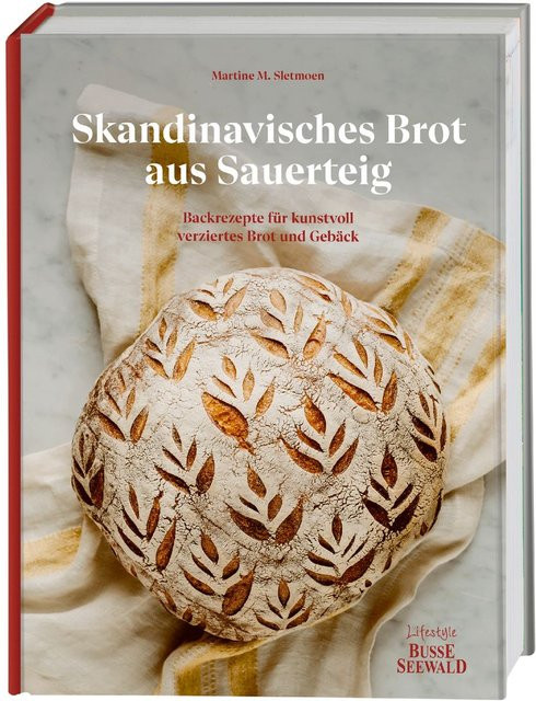 Skandinavisches Brot aus Sauerteig von Martine M. Sletmoen, Hardcover - Bild 1