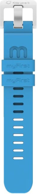 myFirst Uhrenarmband, Silikon, Blue, S3/S3+ - Bild 1