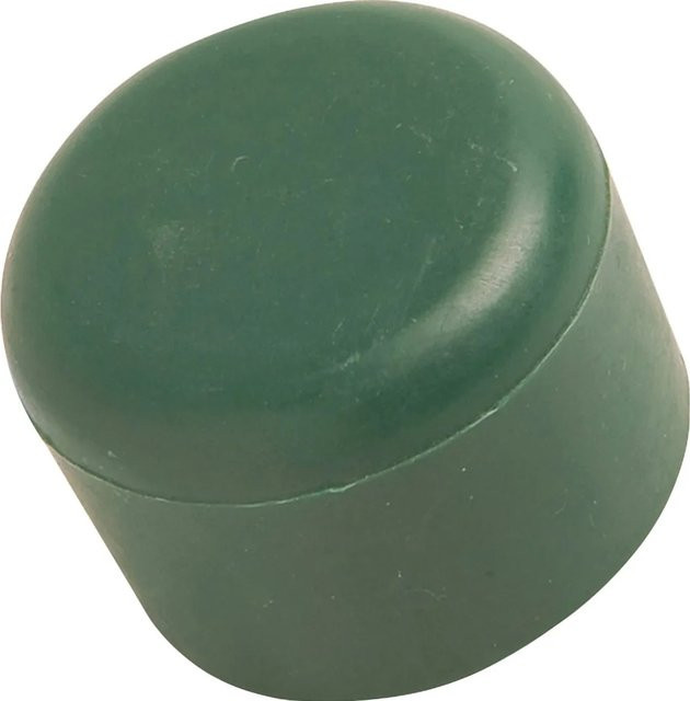 Alberts Pfostenkappe rund aus PVC in Grün Ø 34 mm - Bild 1