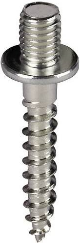 DEHN Holzschraube HSC 8x42 AGM8X13 verzinkt silber - Bild 1