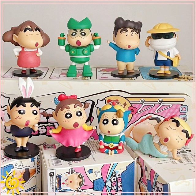 52TOYS Shin-Chan Blind Box Figuren, ab 3 Jahre - Bild 1