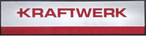 Kraftwerk Einseitige LED-Lichtbox - Bild 1