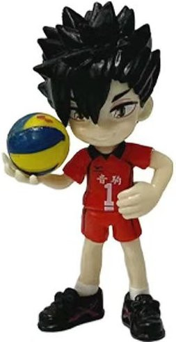 Bandai Haikyuu!! Hinata Shōyō & Kageyama Tobio Chibi Anime-Figuren, 6-8-teilige Kollektion - Bild 1