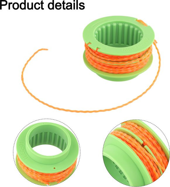 EGO Vorgezwungene Spule Nylonschnur für EGO ST1500, ST1500-S, ST1500E und BC1500E Trimmerköpfe - Bild 1