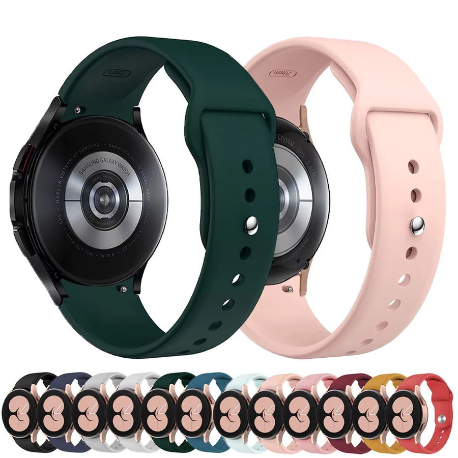 LCAPLE Uhrenarmband Silikon, Klassisch, Unisex - Bild 3