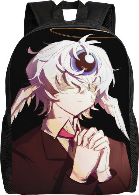 Wemmbu FlameFrags SpokeIsHere Rucksack aus Canvas in Multicolour für Herren, Damen und Teenager - Bild 1