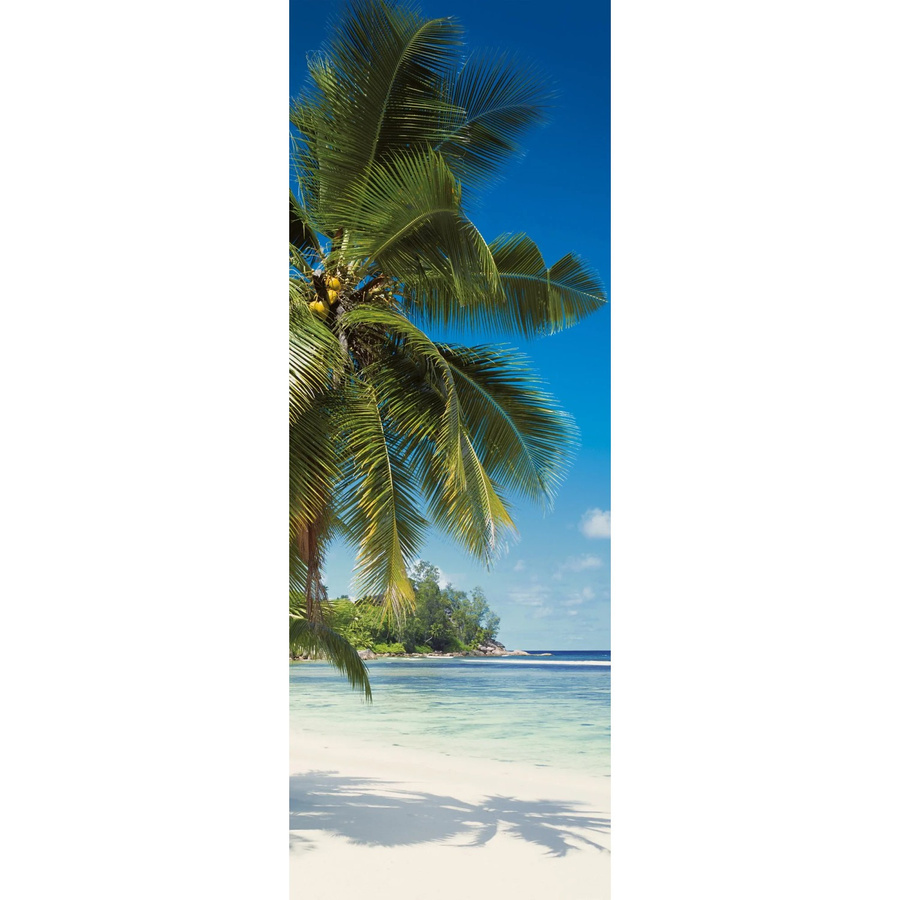 Komar Fototapete Vlies Coconut Bay Multicolor B: 100 cm, H: 280 cm - Bild 2