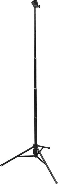 Koogeelife Selfie-Stick Telefonstativ mit Bluetooth-Fernbedienung und Telefonklemme, ausziehbar, Farbe: Weiß - Bild 1
