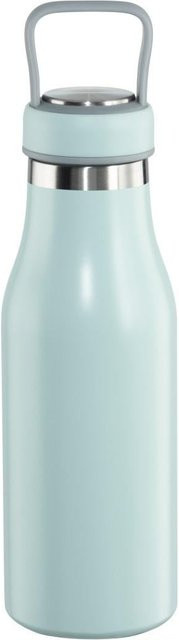 XavaX Trinkflasche mit Drehverschluss, auslaufsicher und kohlensäurefest, Blau, 500 ml - Bild 1