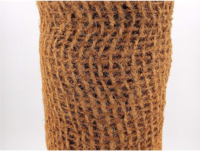 Aquagart Kokos Böschungsmatte für den Gartenteich, braun, Breite: 1 m, Länge: 50 m - Bild 1