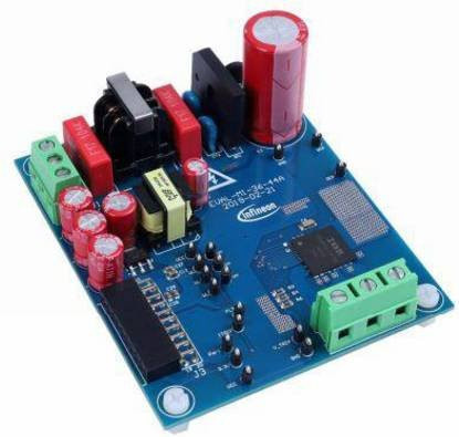 Infineon Technologies EVALM13644ATOBO1 Entwicklungsboard in Blau - Bild 1