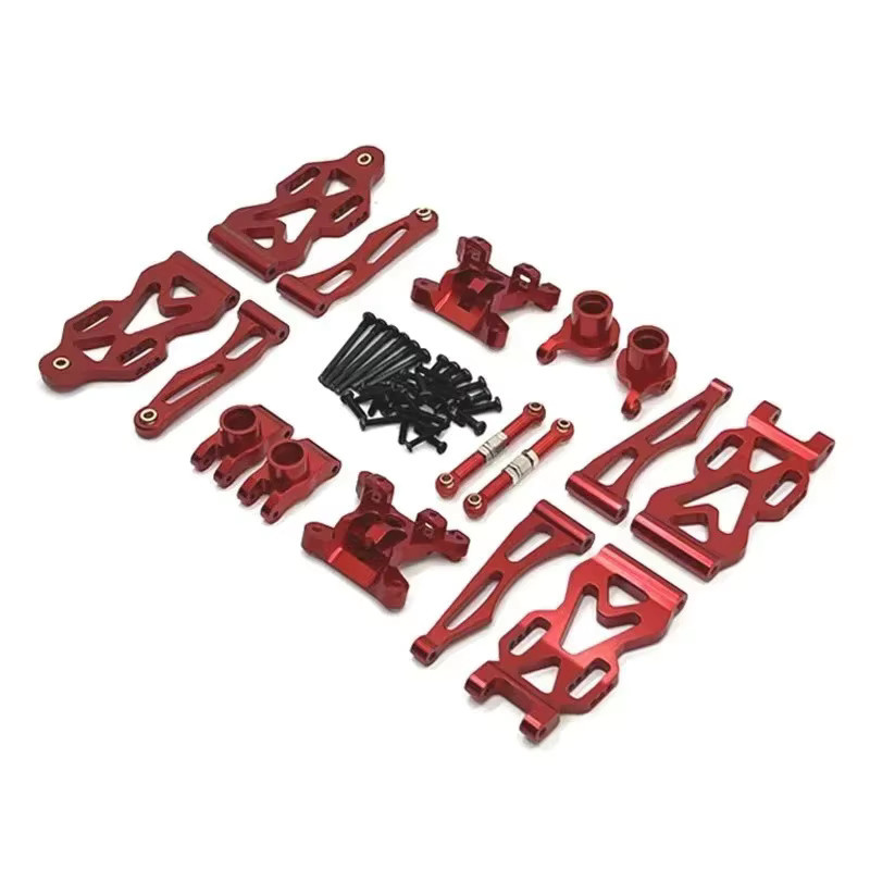 YOUSHANGBAO Ferngesteuertes Auto, 1:16, Rot, Metall, Zubehör - Bild 2