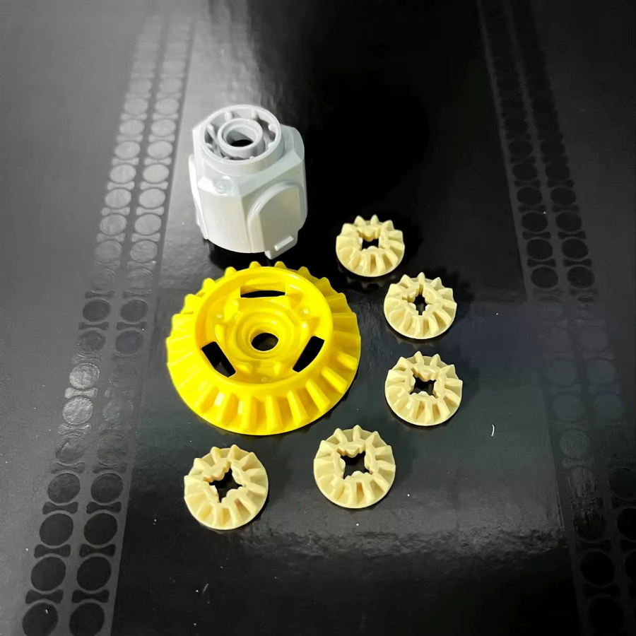 Differentialgetriebe Bausteine, Technische Modifikationsteile, Zubehör - Bild 2
