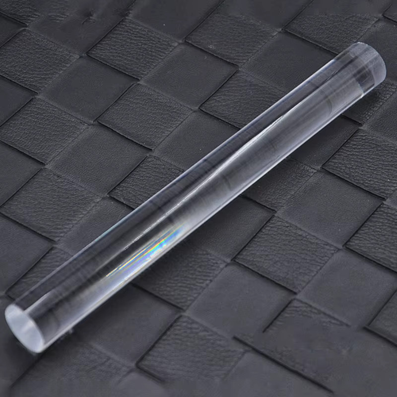 Acryl-Teigroller aus transparentem Kunststoff als Modellierwerkzeug für Polymer Clay und DIY-Bastelarbeiten - Bild 2