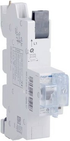 Hager HTS135C2 Hauptleitungsschutzschalter 1-polig 35A 400V - Bild 1